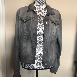 Lularoe Harvey Jean jacket